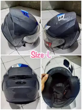 Helm Copy NJS , Mulus Nominus Size-L
