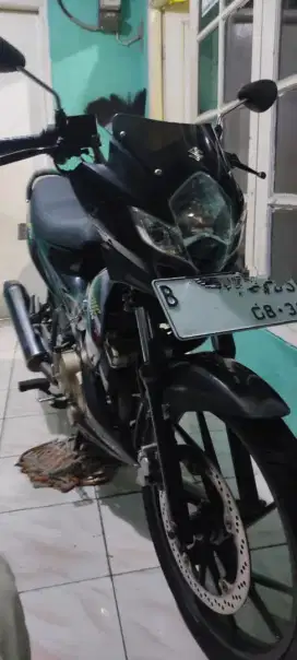 Di jual Suzuki Satria Fu istimewa