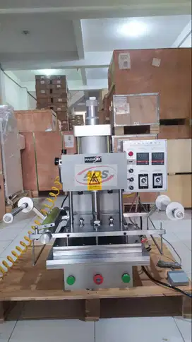 MESIN HOTPRINT EMBOSS MANUAL / HIDROLIS