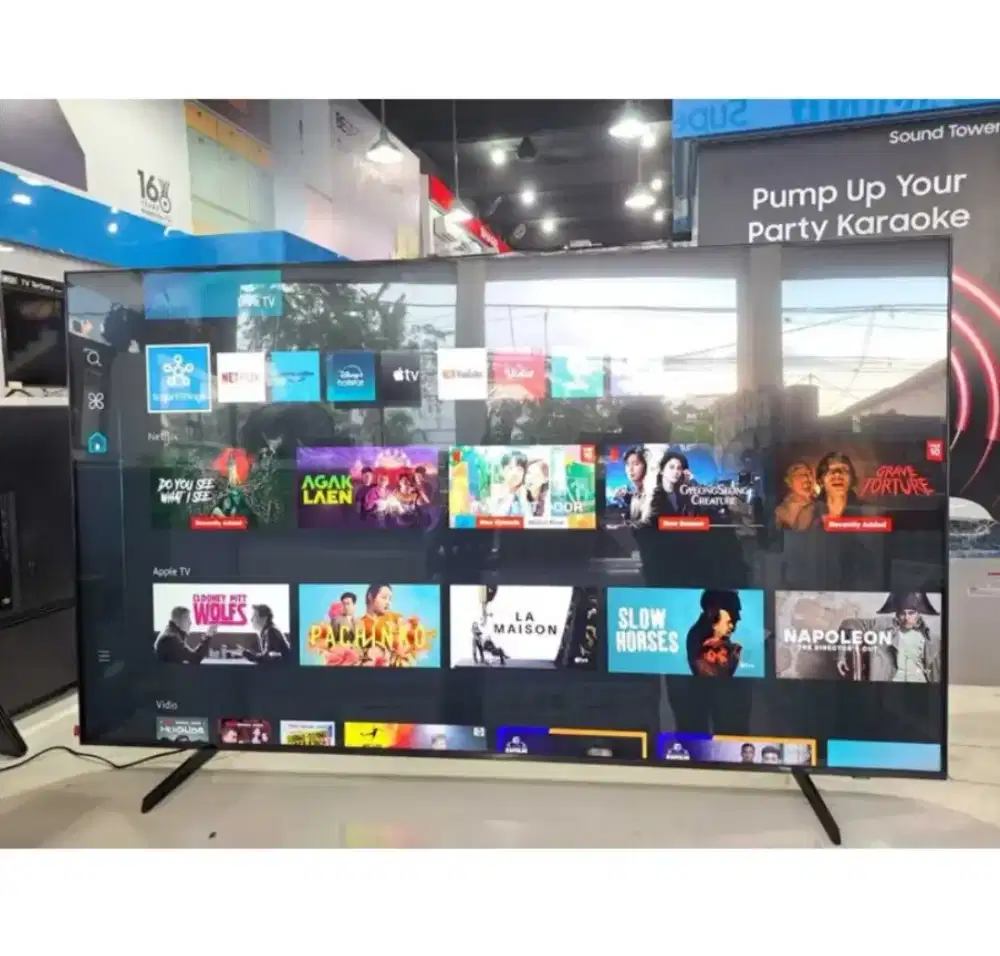 PROMO CUCI GUDANG TV SAMSUNG 70 INCI TERMURAH DISKON BESAR BARU SEGEL