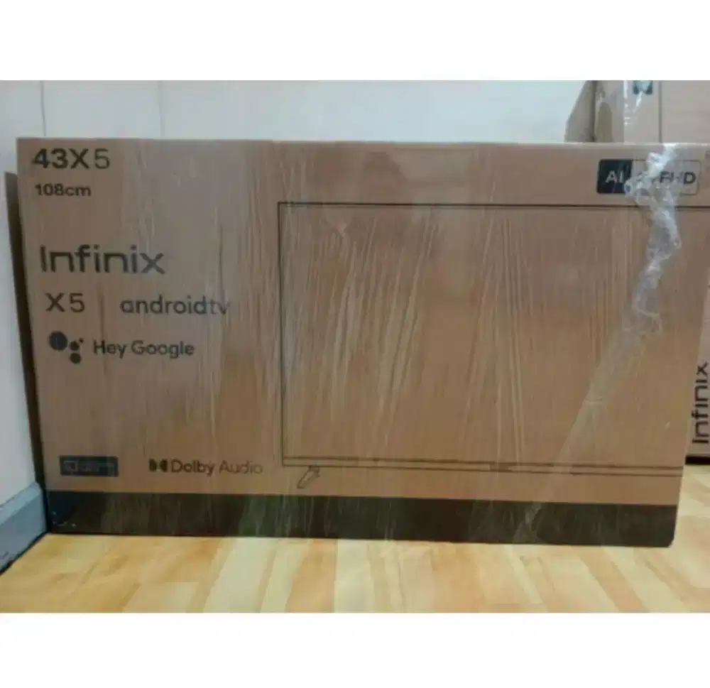 ANDROID TV 43 INCI INFINIX MURAH GARANSI 2 TAHUN LENGKAP SPESIFIKASI