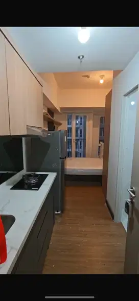 Disewakan Apartemen Tokyo Riverside Pik2 studio furnish 23jt/thn