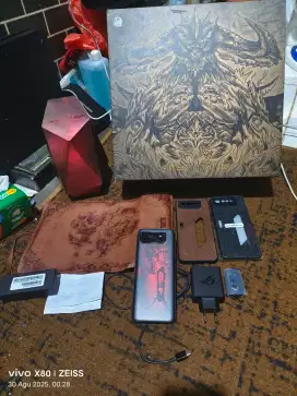 Asus Rog 6 Diablo Immortal 16/512Gb Normal Bisa Tuker Tambah Pastinya