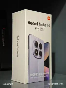 REDMI NOTE 14 PRO 5G 8+8/256 GB HARGA MIRING TERMURAH