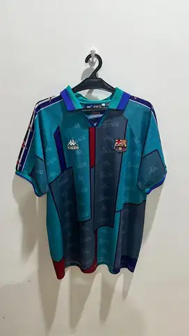 Jersey Barcelona x Kappa ( nego )