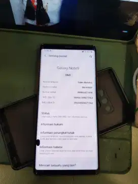 Samsung note 9 6/128gb sein
