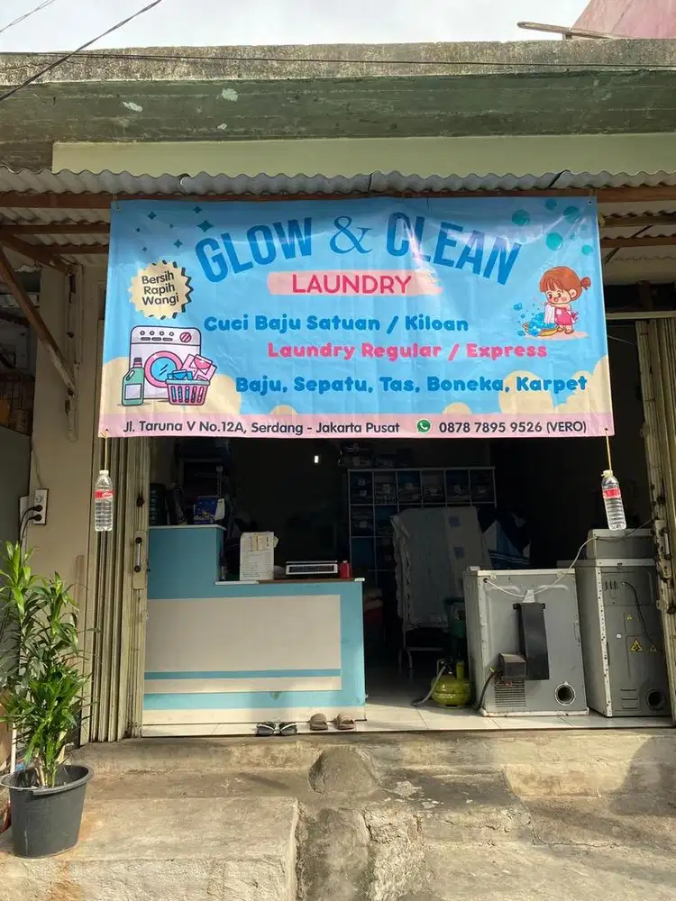 Dibutuhkan Karyawan Laundry