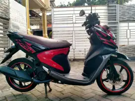 Xride 125 blucore lengkap motor sehat joss keterangan detail dibawah