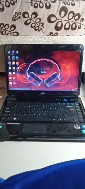 Laptop gaming n design core i5 ram 8gb ssd 128gb hdd 250gb bekasi cod