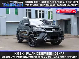 TSS NEW MODEL Km=8k Fortuner VRZ 2.8 GR Legender aero kit package 2024