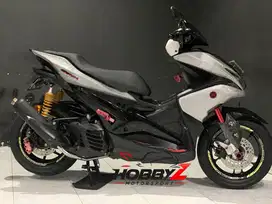 Yamaha ninja aerox 155 abs 2018 modif hedon,km 17rb,istimewa vario,r15