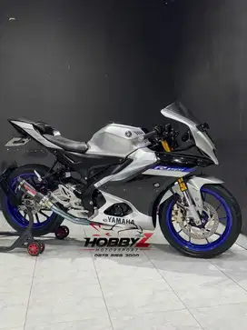Yamaha ninja r15m/cbr-R15 v4 abs qs 2022 modif,km 17rb,TT aerox,vario