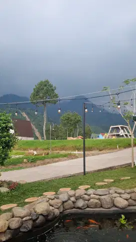 Tanah kavling villa udara dingin di Bogor