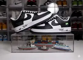 Sepatu Sneakers Nike Air Force 1 X Louis Vuitton Size 42,5