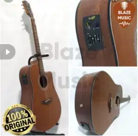 Gitar akustik elektrik cowboy gwc240 ns original + preamp EQ 7545R