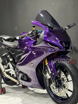Yamaha Ninja R15/Cbr R-15m modif 2022,km 18rb,mantap aerox,vario,nmax