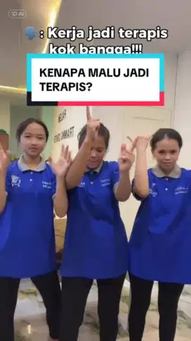Lowongan Therapist Wanita