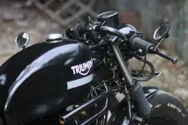 Motor custom Megapro mono caferacer
