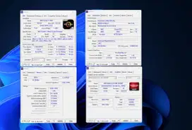 Fullset PC Rakitan Ryzen 5 | Monitor 27inch Xiaomi | VGA RX 580 | 16GB