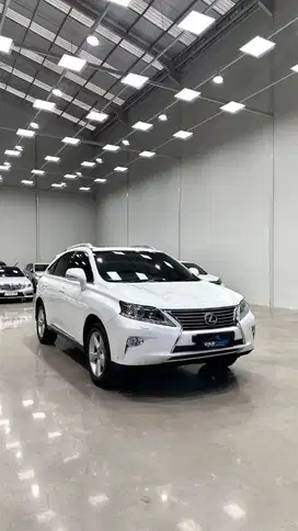 TDP 20jt! Lexus RX270 HK Version 2012, Plat P, Tgn 1, Pajak Panjang