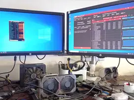 Vga Gtx1660super - 6Gb 192Bit Ddr6 - Siap pakai