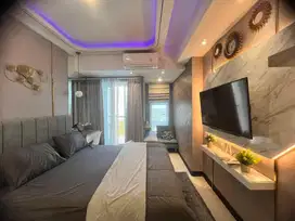 APARTMENT AMOR PAKUWON CITY LANTAI 3, FULL FURNISHED, POOL VIEW