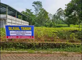 Tanah berbatasan dengan Pondok Pesantren dikawasan berkembang