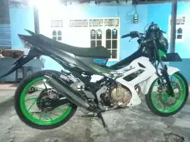 Suzuki Satria Fu 2013
