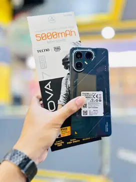 Tecno Pova 7 5G 8/256 1 Minggu pakai