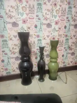 Jual vas hias 3 pcs nego