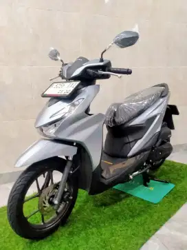 Honda Beat Deluxe CBS ISS Tahun 2025 Full Original Siap Pakai
