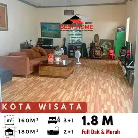 Murah nya sangat menarik bangunan besar cluster favorit kota wisata