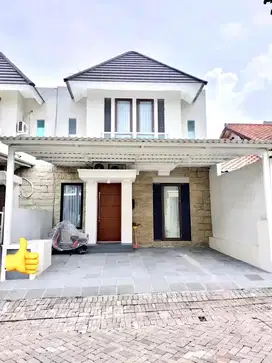 DIJUAL RUMAH CITRALAND TAMAN PUSPA RAYA SAMBIKEREP SURABAYA RON.A1722