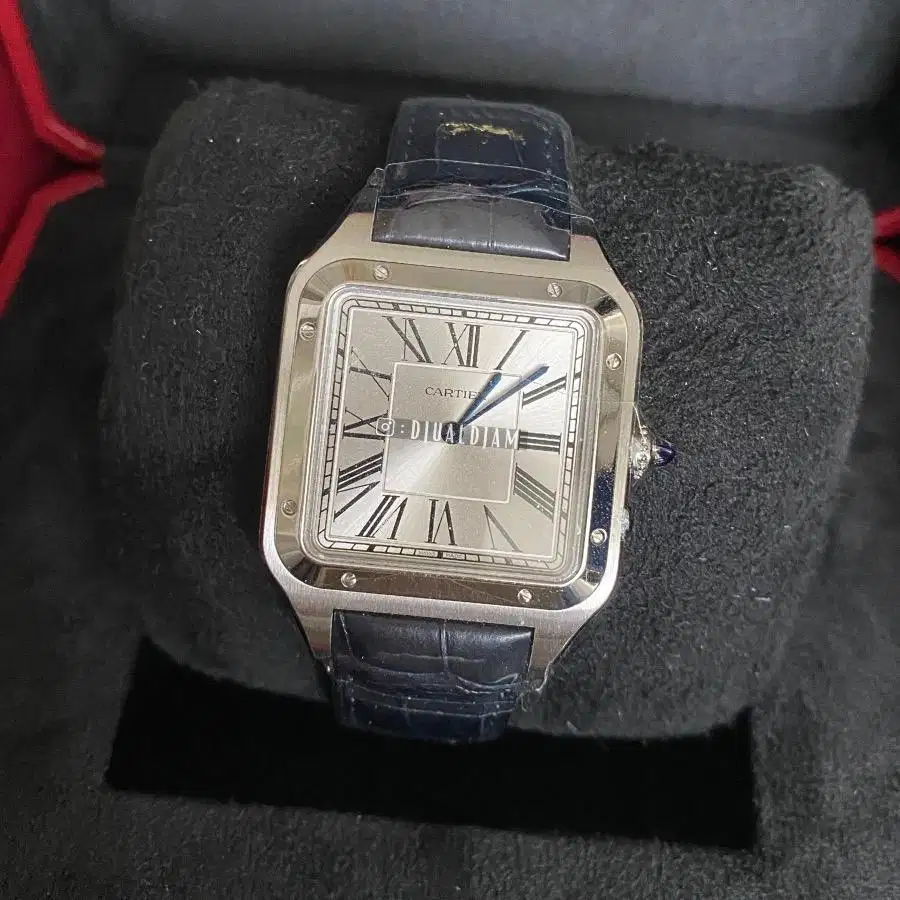 CARTIER SANTOS DUMONT WATCH EXTRA LARGE XL WSSA0032 BNIB 2025