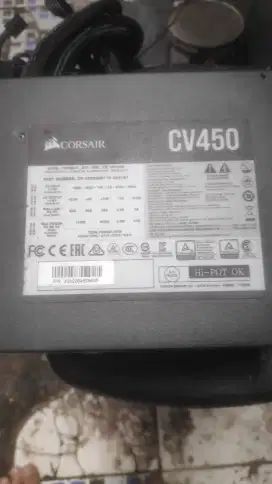 Power supply corsair 450w