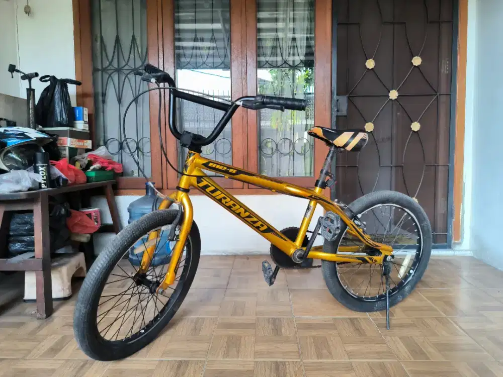Sepeda BMX Turanza 812-8 UK 20 inch (bekas)