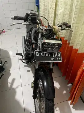 Jual motor rx king