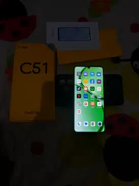 Realme c51 nfc (hp+dus)