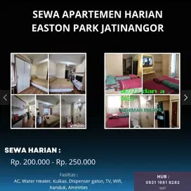 Sewa Harian/Bulanan/Tahunan Apartement Easton Park Jatinangor