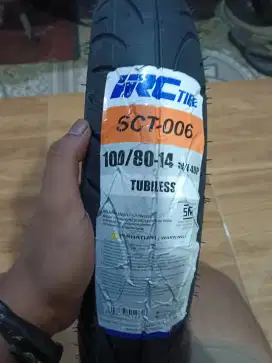 Ban IRC sct 006 tubles 100/80 14