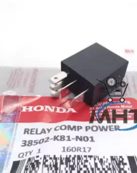 Relay comp power kaki 5 honda beat 2016