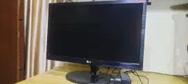 Monitor Komputer LG-Slim 19inch Normal No Minus Lengkap COD 24jam