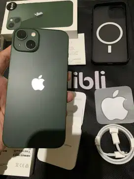 iPhone 13 Green 256GB Resmi Indonesia Blibli