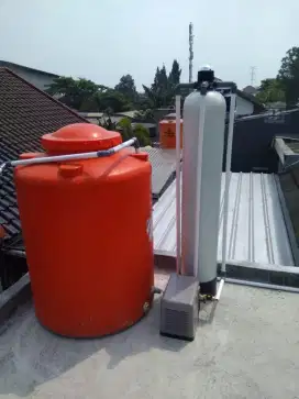 Pemasangan filter air murah(bonus cuci toren)