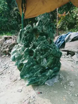 Batua ijo Garut Unik GEDE Buat ICON Kantor Bos