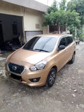 Datsun go+ 3baris 2016 airbag Gress pajak panjang