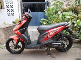 Honda Beat karburator Gress tahun 2009 pajak hidup