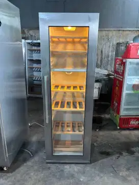 Showcase 300 liter 1 pintu