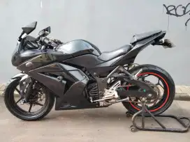 Kawasaki ninja 250 Gress tahun 2011 pajak hidup