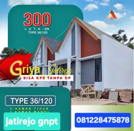 Rumah murah kpr dp 0%